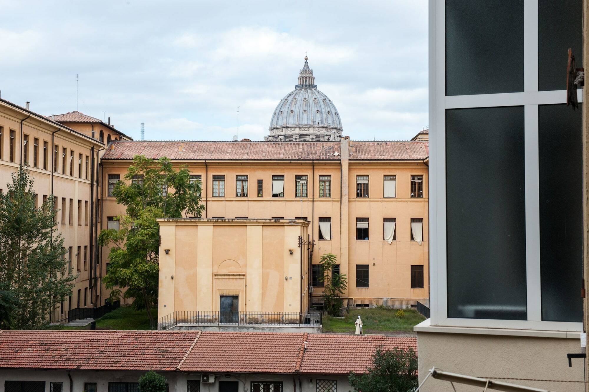 Domus Fabiola - Vaticano Roma Esterno foto